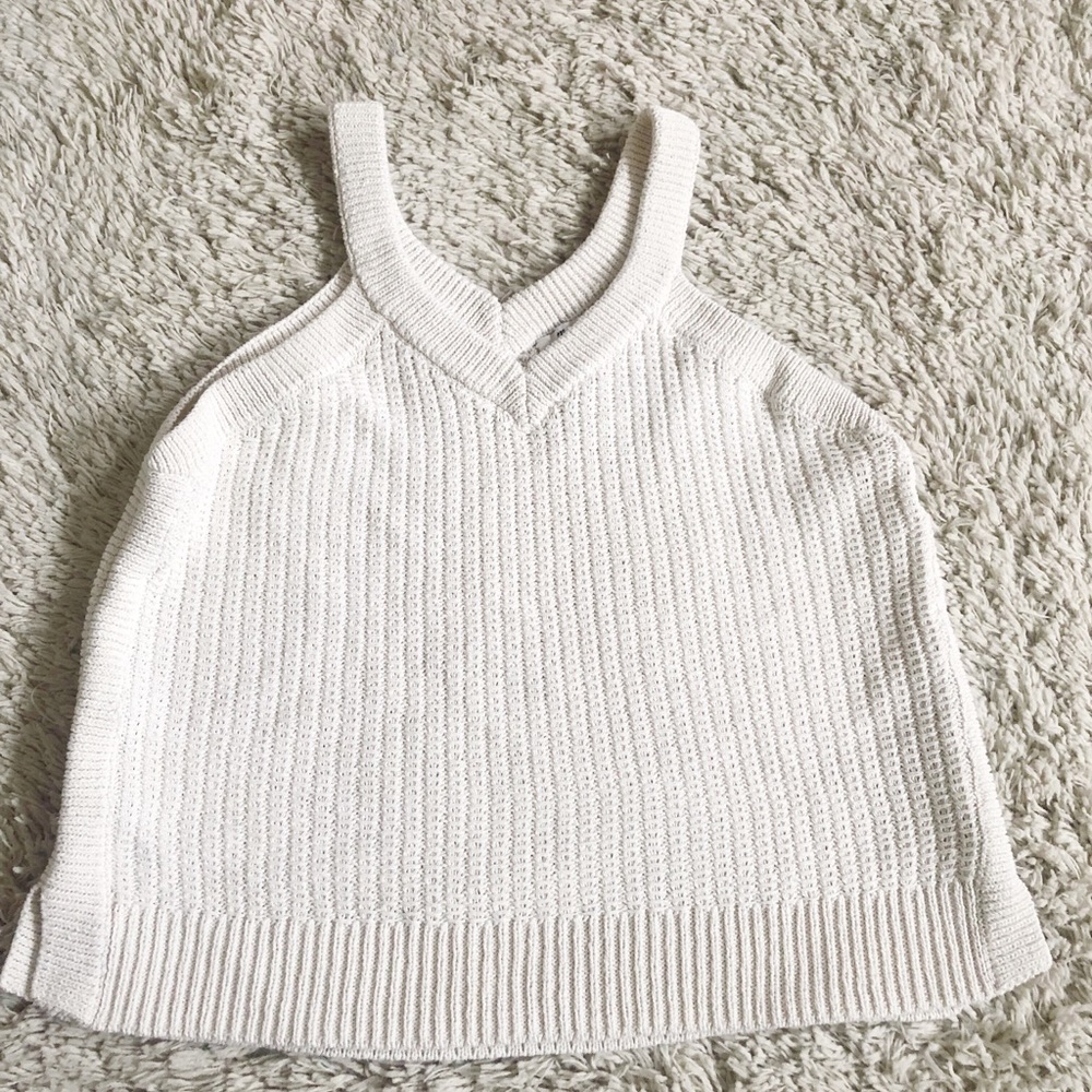 Madewell sweater tank